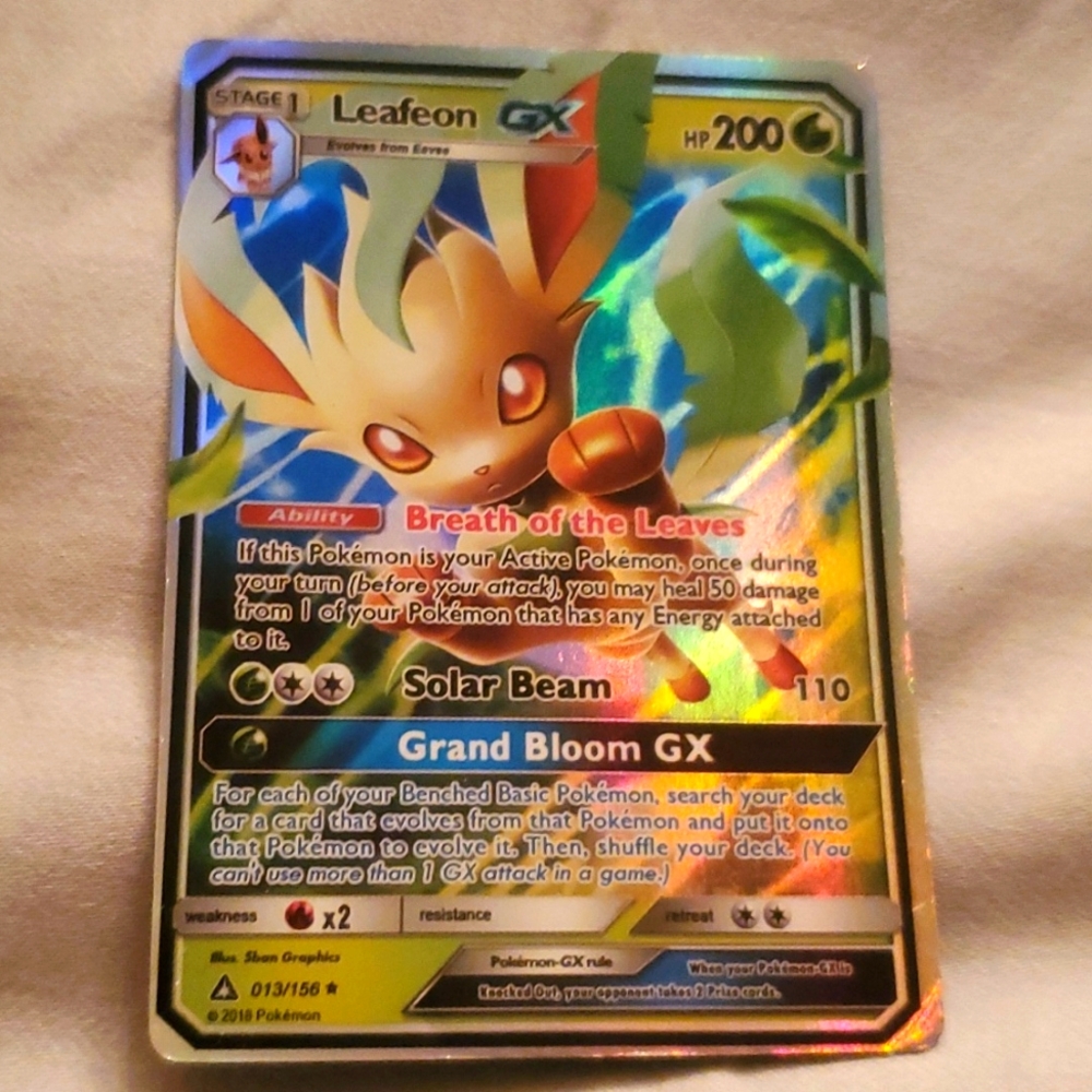 Pokémon Card | Leafeon | 013/156